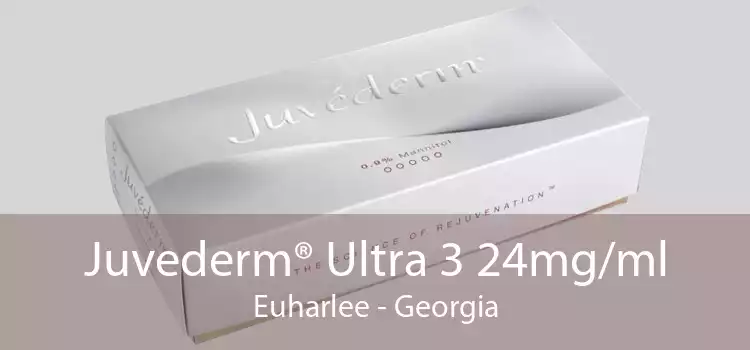 Juvederm® Ultra 3 24mg/ml Euharlee - Georgia