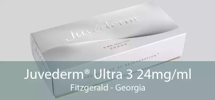 Juvederm® Ultra 3 24mg/ml Fitzgerald - Georgia
