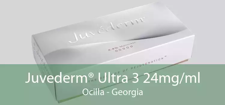 Juvederm® Ultra 3 24mg/ml Ocilla - Georgia