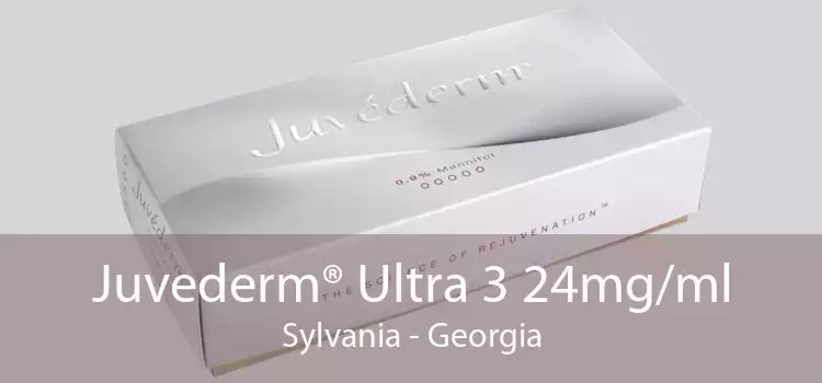 Juvederm® Ultra 3 24mg/ml Sylvania - Georgia