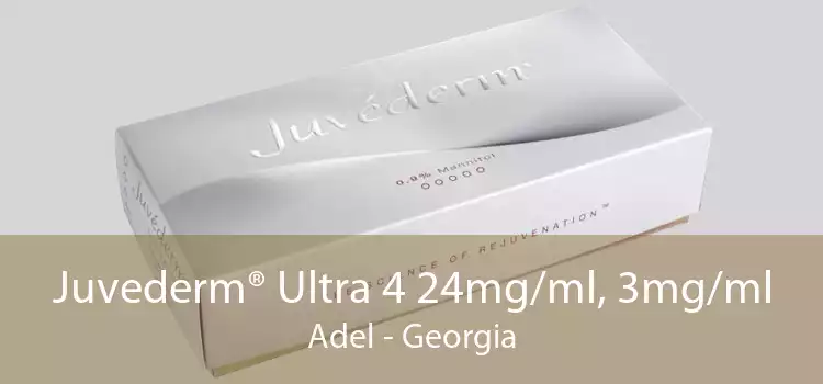 Juvederm® Ultra 4 24mg/ml, 3mg/ml Adel - Georgia