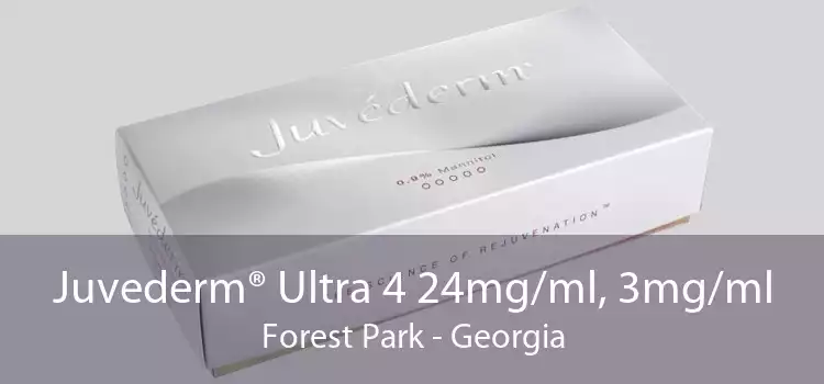 Juvederm® Ultra 4 24mg/ml, 3mg/ml Forest Park - Georgia