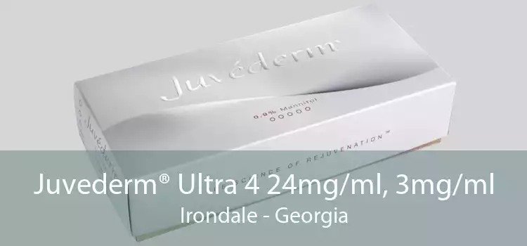Juvederm® Ultra 4 24mg/ml, 3mg/ml Irondale - Georgia