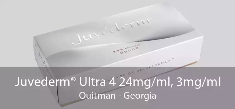 Juvederm® Ultra 4 24mg/ml, 3mg/ml Quitman - Georgia