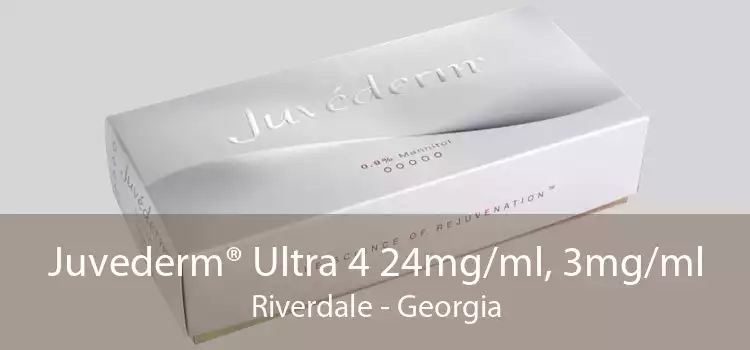 Juvederm® Ultra 4 24mg/ml, 3mg/ml Riverdale - Georgia