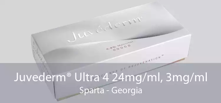 Juvederm® Ultra 4 24mg/ml, 3mg/ml Sparta - Georgia