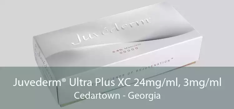 Juvederm® Ultra Plus XC 24mg/ml, 3mg/ml Cedartown - Georgia