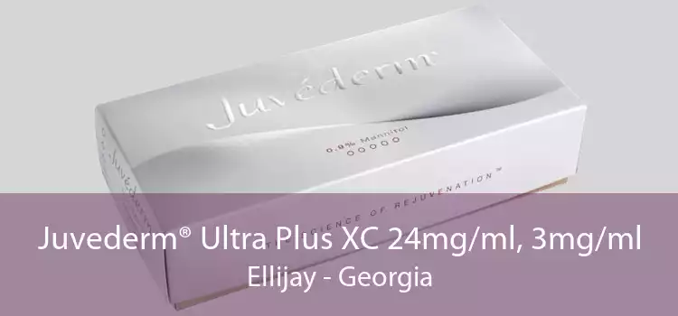 Juvederm® Ultra Plus XC 24mg/ml, 3mg/ml Ellijay - Georgia