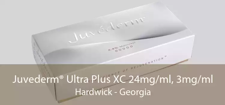 Juvederm® Ultra Plus XC 24mg/ml, 3mg/ml Hardwick - Georgia