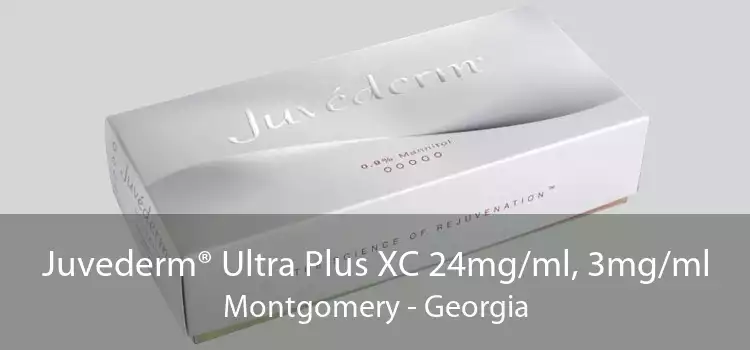Juvederm® Ultra Plus XC 24mg/ml, 3mg/ml Montgomery - Georgia