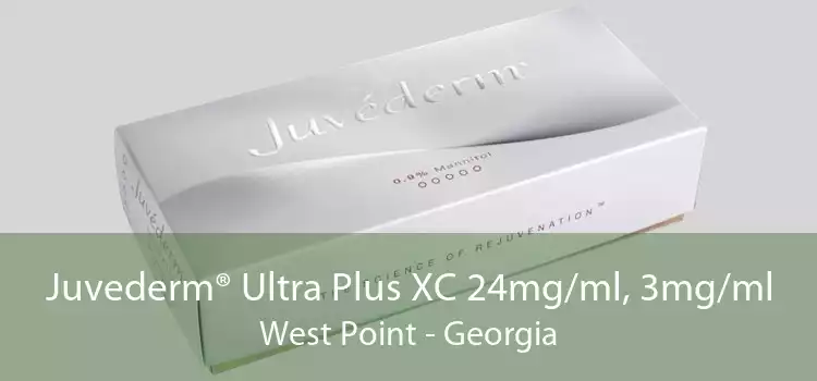 Juvederm® Ultra Plus XC 24mg/ml, 3mg/ml West Point - Georgia