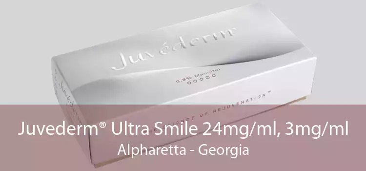 Juvederm® Ultra Smile 24mg/ml, 3mg/ml Alpharetta - Georgia