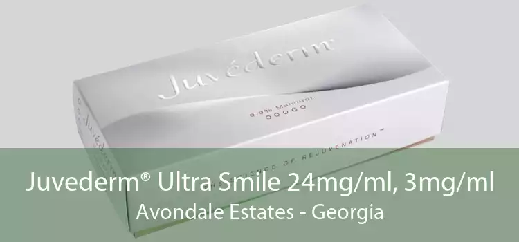 Juvederm® Ultra Smile 24mg/ml, 3mg/ml Avondale Estates - Georgia