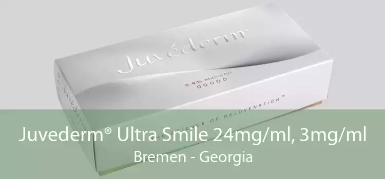 Juvederm® Ultra Smile 24mg/ml, 3mg/ml Bremen - Georgia
