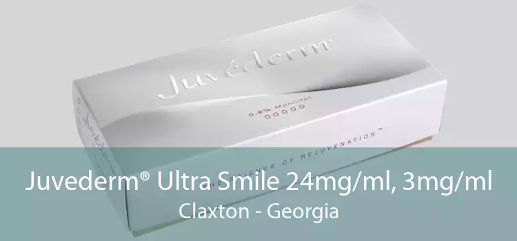 Juvederm® Ultra Smile 24mg/ml, 3mg/ml Claxton - Georgia