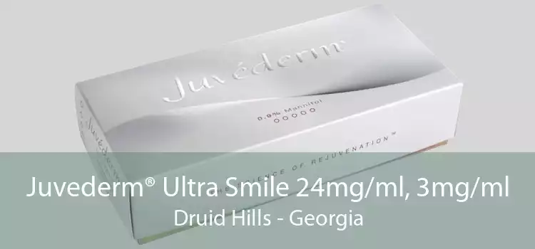 Juvederm® Ultra Smile 24mg/ml, 3mg/ml Druid Hills - Georgia
