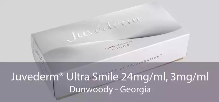 Juvederm® Ultra Smile 24mg/ml, 3mg/ml Dunwoody - Georgia