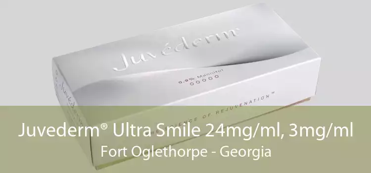 Juvederm® Ultra Smile 24mg/ml, 3mg/ml Fort Oglethorpe - Georgia
