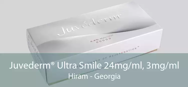 Juvederm® Ultra Smile 24mg/ml, 3mg/ml Hiram - Georgia
