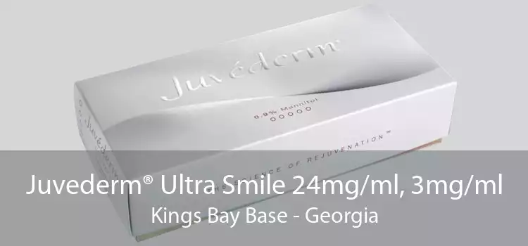 Juvederm® Ultra Smile 24mg/ml, 3mg/ml Kings Bay Base - Georgia