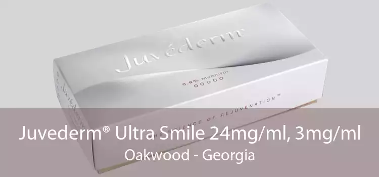 Juvederm® Ultra Smile 24mg/ml, 3mg/ml Oakwood - Georgia