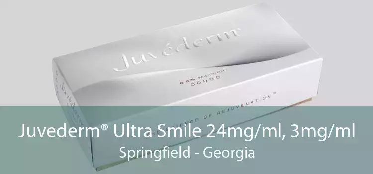Juvederm® Ultra Smile 24mg/ml, 3mg/ml Springfield - Georgia