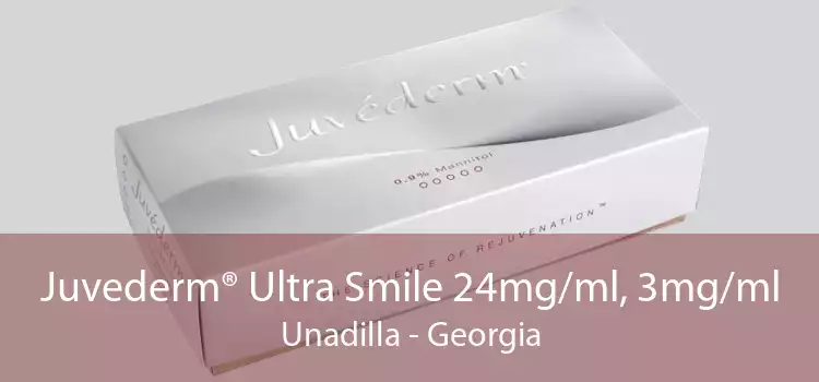 Juvederm® Ultra Smile 24mg/ml, 3mg/ml Unadilla - Georgia