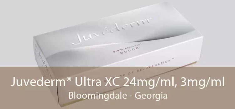 Juvederm® Ultra XC 24mg/ml, 3mg/ml Bloomingdale - Georgia
