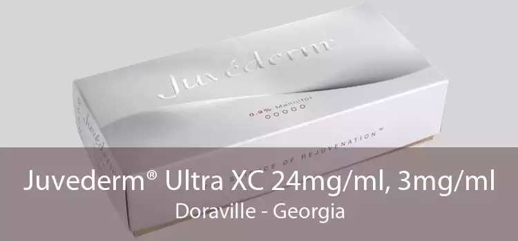 Juvederm® Ultra XC 24mg/ml, 3mg/ml Doraville - Georgia