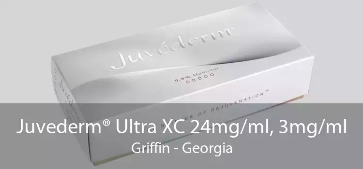 Juvederm® Ultra XC 24mg/ml, 3mg/ml Griffin - Georgia