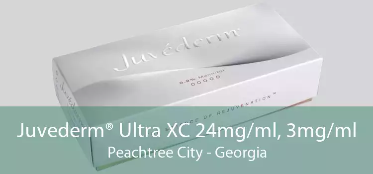 Juvederm® Ultra XC 24mg/ml, 3mg/ml Peachtree City - Georgia