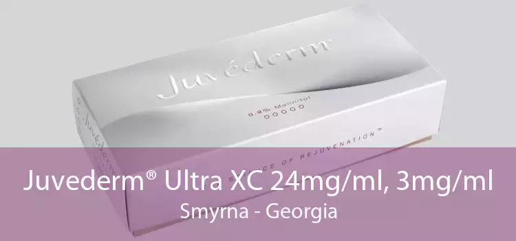 Juvederm® Ultra XC 24mg/ml, 3mg/ml Smyrna - Georgia