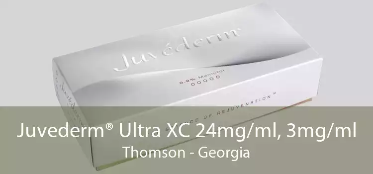 Juvederm® Ultra XC 24mg/ml, 3mg/ml Thomson - Georgia