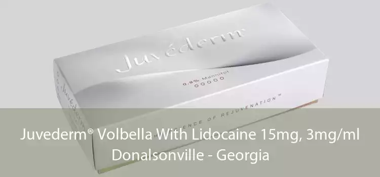 Juvederm® Volbella With Lidocaine 15mg, 3mg/ml Donalsonville - Georgia