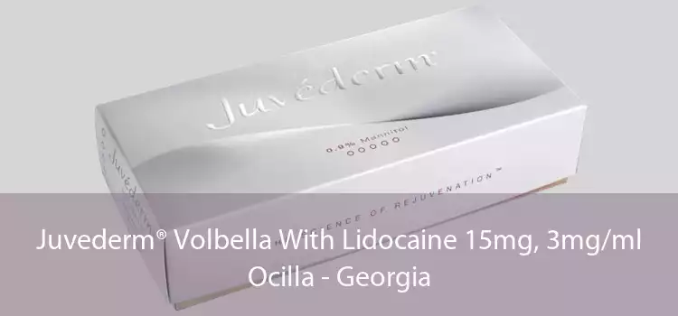Juvederm® Volbella With Lidocaine 15mg, 3mg/ml Ocilla - Georgia