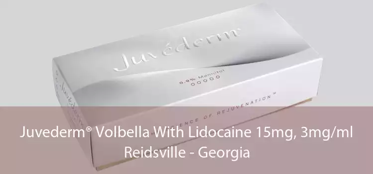 Juvederm® Volbella With Lidocaine 15mg, 3mg/ml Reidsville - Georgia