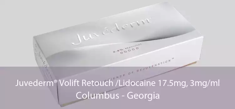 Juvederm® Volift Retouch /Lidocaine 17.5mg, 3mg/ml Columbus - Georgia