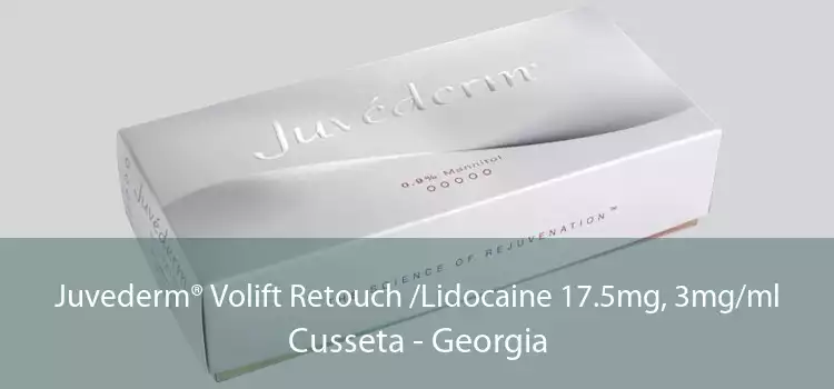 Juvederm® Volift Retouch /Lidocaine 17.5mg, 3mg/ml Cusseta - Georgia