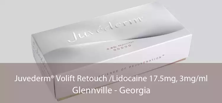 Juvederm® Volift Retouch /Lidocaine 17.5mg, 3mg/ml Glennville - Georgia