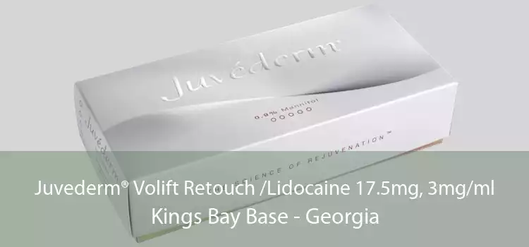 Juvederm® Volift Retouch /Lidocaine 17.5mg, 3mg/ml Kings Bay Base - Georgia