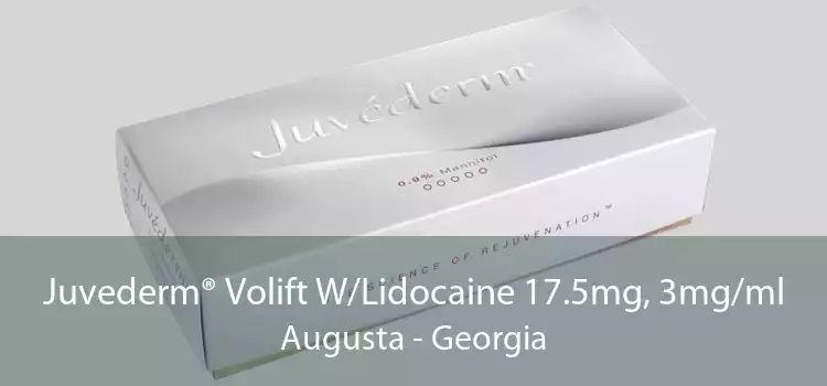 Juvederm® Volift W/Lidocaine 17.5mg, 3mg/ml Augusta - Georgia