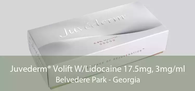 Juvederm® Volift W/Lidocaine 17.5mg, 3mg/ml Belvedere Park - Georgia