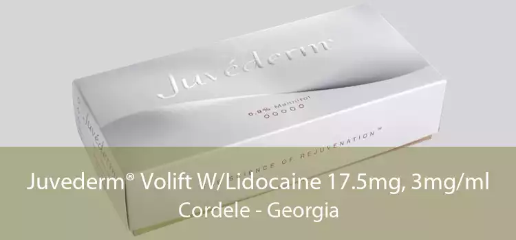 Juvederm® Volift W/Lidocaine 17.5mg, 3mg/ml Cordele - Georgia
