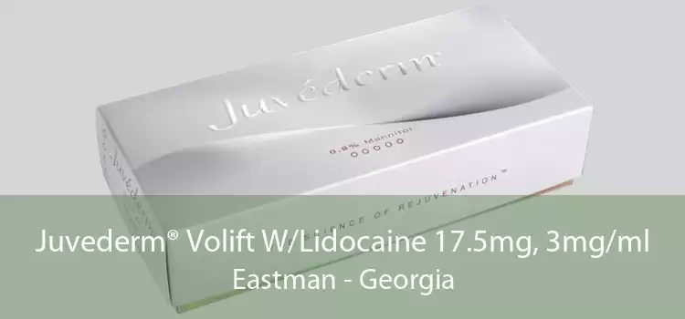 Juvederm® Volift W/Lidocaine 17.5mg, 3mg/ml Eastman - Georgia