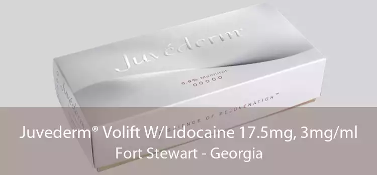 Juvederm® Volift W/Lidocaine 17.5mg, 3mg/ml Fort Stewart - Georgia