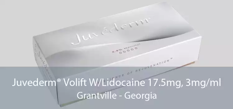 Juvederm® Volift W/Lidocaine 17.5mg, 3mg/ml Grantville - Georgia