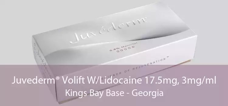 Juvederm® Volift W/Lidocaine 17.5mg, 3mg/ml Kings Bay Base - Georgia