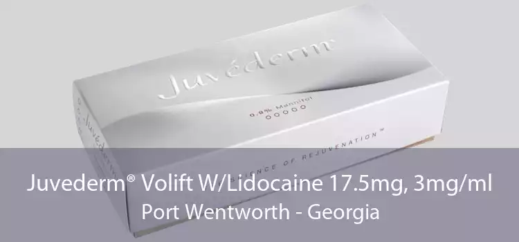 Juvederm® Volift W/Lidocaine 17.5mg, 3mg/ml Port Wentworth - Georgia