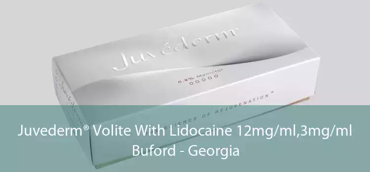 Juvederm® Volite With Lidocaine 12mg/ml,3mg/ml Buford - Georgia