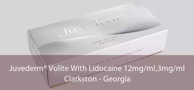 Juvederm® Volite With Lidocaine 12mg/ml,3mg/ml Clarkston - Georgia